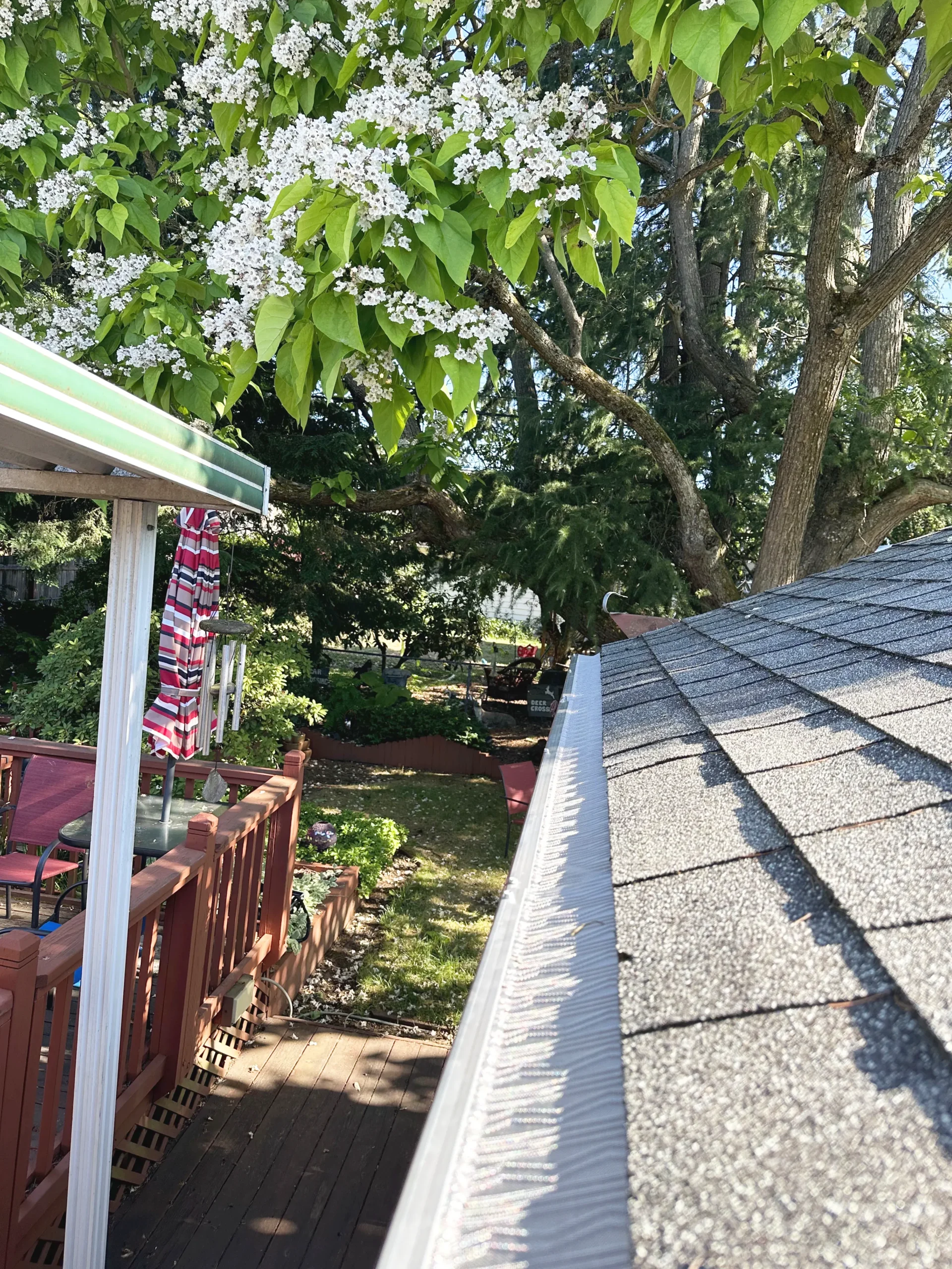 Gutter Filter Installation Service in Portland, OR on Residential Home