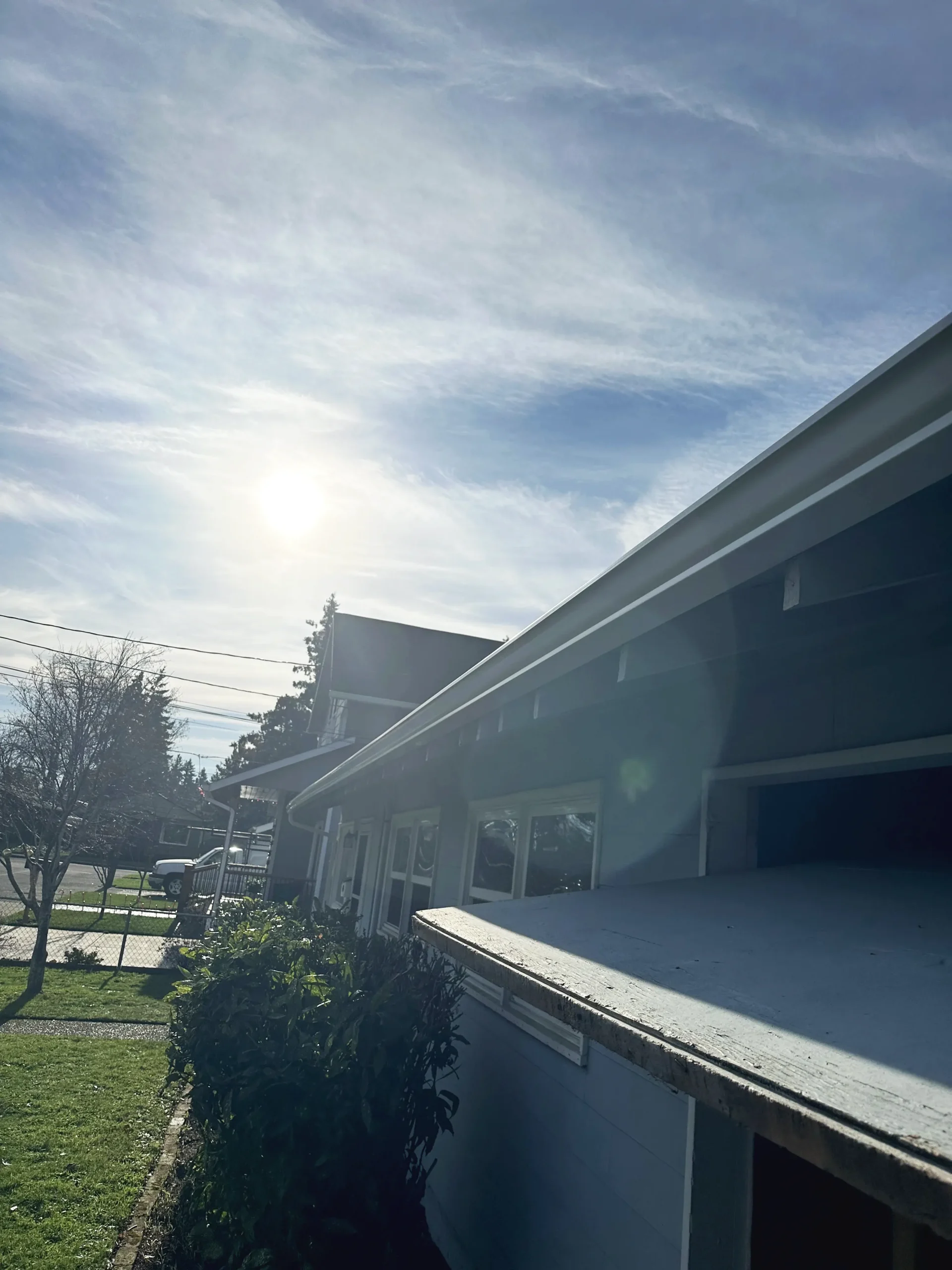 Gutter Filter Service at Residential Home in Portland, OR