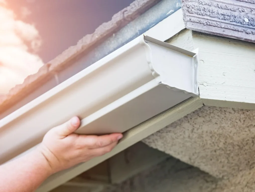 vics-gutter-filters-gutter-installation-service-in-portland-K-style-gutter-installation