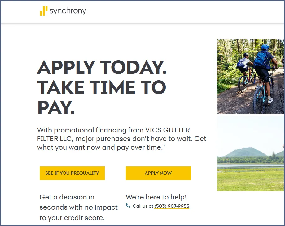 vics-gutter-filters-gutter-installation-service-in-portland-synchrony-financing